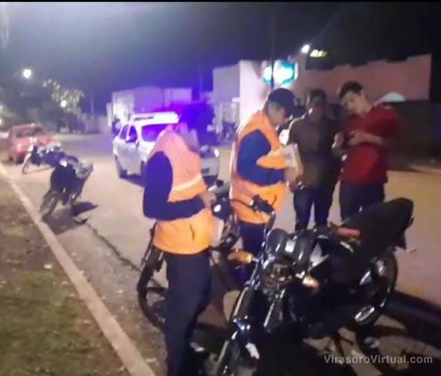 Controles de Tránsito en Corrientes: Resultados Positivos en el Fin de Semana